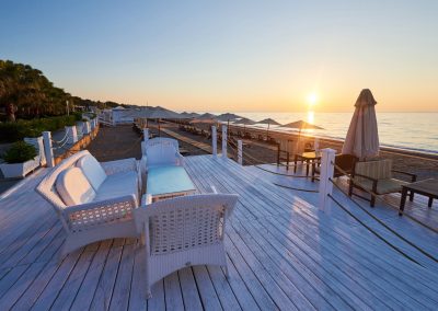 chairs on deck